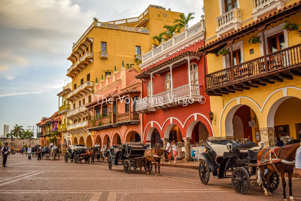 Cartagena de Indias – The Charming & Colourful Jewel of the Caribbean - The Voyaging Virgo